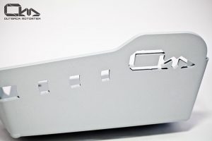 bmw f800gs skid plate by outback motortek