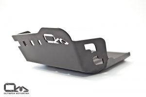 F800GS skid plate