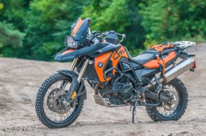 F800GS crash bars