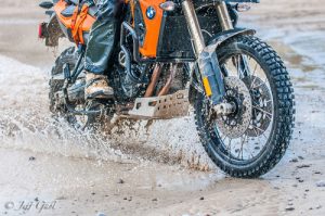 bmw f800gs skid plate tested