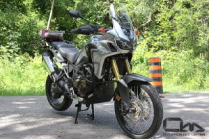 honda africa twin 1000 skid plate and crash bars