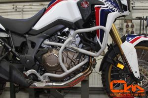 Honda Africa Twin CRF1000L engine protection guards