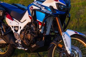 Honda Africa Twin upper crash bars