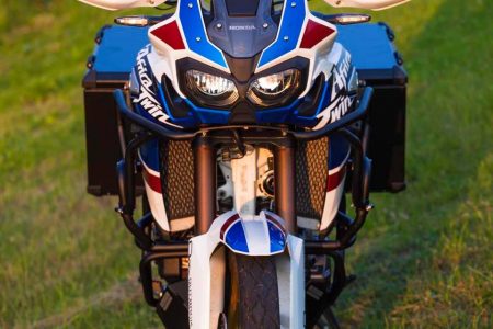 Honda Africa Twin upper crash bars