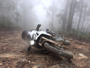 Honda Africa Twin 1000 crash bars