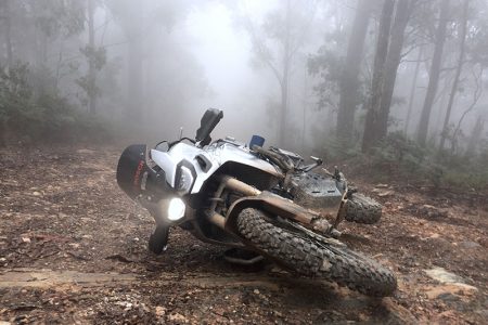 Honda Africa Twin 1000 crash bars