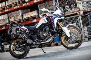 Honda CRF1000L Africa Twin – Pannier Racks - Image 5