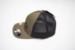 Outback Motortek – YP Classics Recycled Mesh Retro Trucker Cap - Image 4