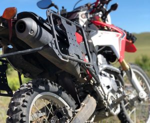 Honda CRF250L – Pannier Racks - Image 3