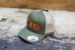 Outback Motortek - 6606T YP CLASSICS® RETRO TRUCKER CAP – 2-TONE - Image 3