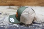 Outback Motortek - 6606T YP CLASSICS® RETRO TRUCKER CAP – 2-TONE - Image 4