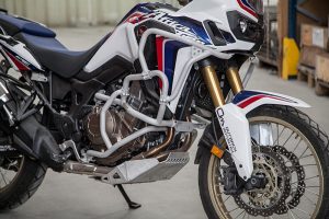 Honda Africa Twin upper crash bars