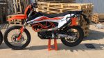 KTM 690 Enduro R – Pannier Racks - Image 4