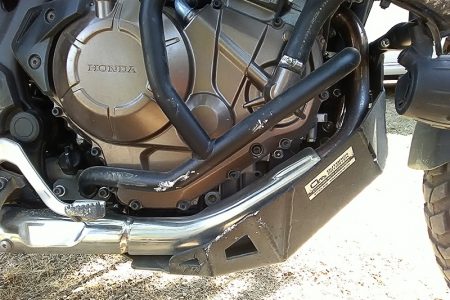 Honda Africa Twin 1000 engine guards