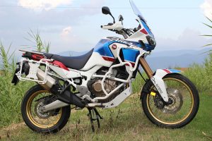 Africa Twin Adventure Sport pannier racks