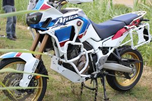 Africa Twin Adventure Sport pannier racks