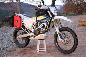 Husqvarna 701 Enduro – Crash Bars - Image 4