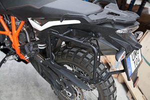 KTM 1050 / 1090 / 1190 / 1290 Adventure R / S – Pannier Racks - Image 3