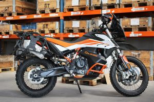 KTM 790 / 890 Adventure R / S – Pannier Racks - Image 3