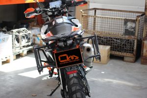 KTM 790 / 890 Adventure R / S – Pannier Racks - Image 8