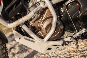 Honda Africa Twin 1000 engine guards