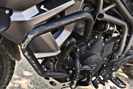 Triumph Tiger 800 Crash Bars
